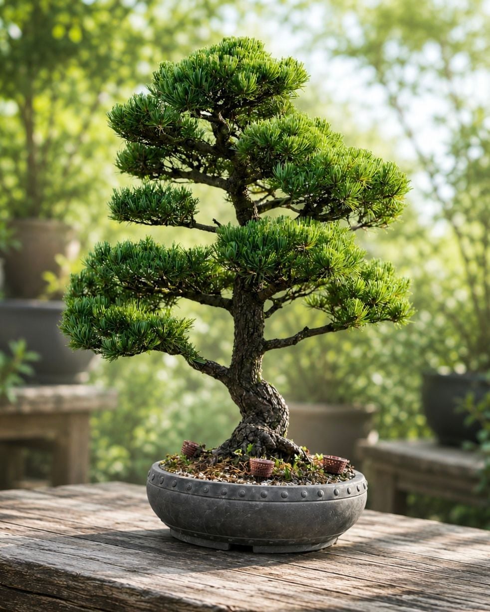 Bonsai Mädchenkiefer